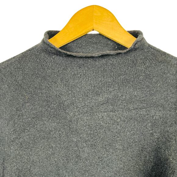 NEW! Goodthreads Lightweight Knit Pullover Casual Long Sleeve Black - XXL - Picture 3 of 6